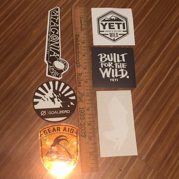 27 NWT outdoorsy Stickers and decals - Picture 3 of 8